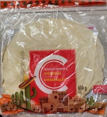 Original tortillas