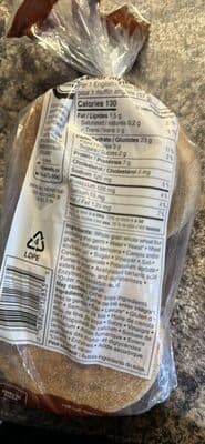 Whole wheat English muffins