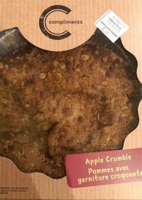 Croustarde aux pommes