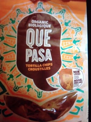 Tortilla Chips Croustilles