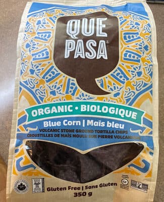 Blue Corn Tortilla Chips