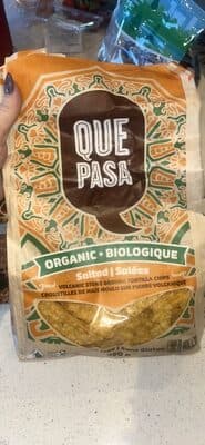Organic Salted Tortilla Chips