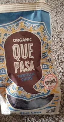 Blue Corn Tortilla Chips