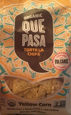 Que pasa tortilla chips