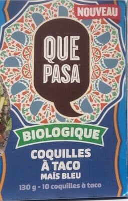 Que Pasa Organic Blue Corn Taco Shells