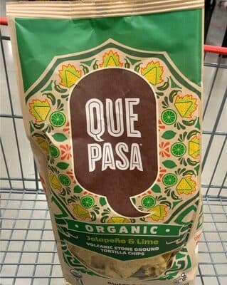Jalapeno & Lime Tortilla Chips