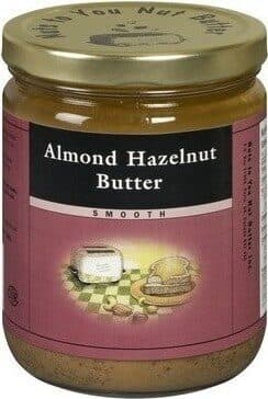 Almond Hazelnut Butter
