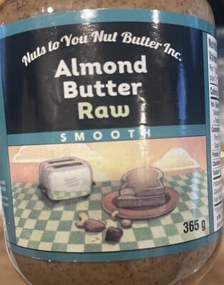 Almond Butter