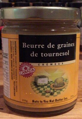 Beurre de tournesol