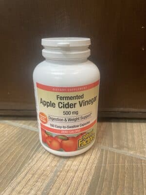 Natural Factors Apple Cider Vinegar