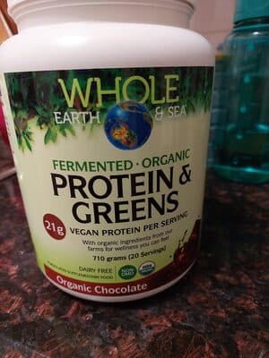 Protein And Greens
