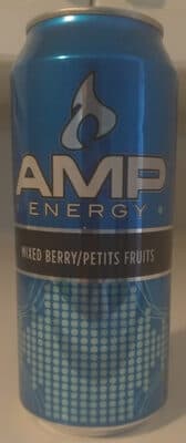 Mixed Berry Energy Drink