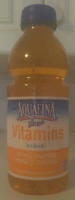 Orange Tangerine Aquafina Plus+