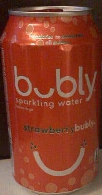 Bubly fraise