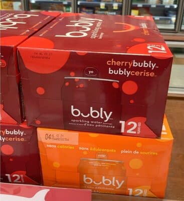 Bubly cherry