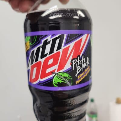 Pitch black