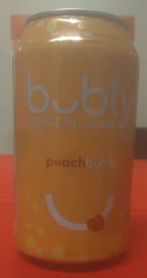 Peach Bubly