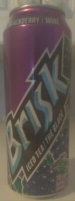 Blackberry Iced Tea