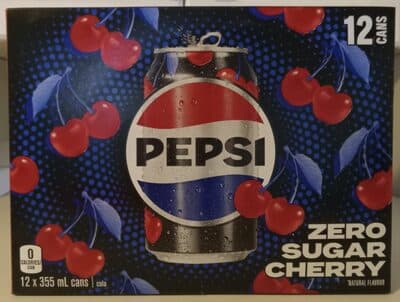 Zero Sugar Cherry Cola
