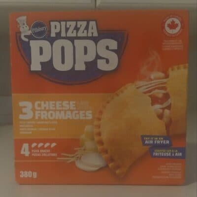 3 Cheese Flavour Pizza Snacks