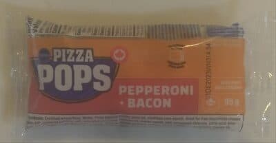 Pepperoni + Bacon Pizza Snack