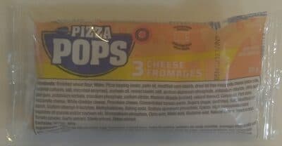 3 Cheese Flavour Pizza Snack