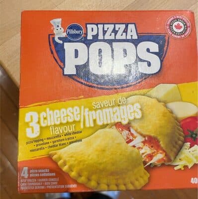 Pizza pops