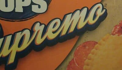Pizza pops Supremo