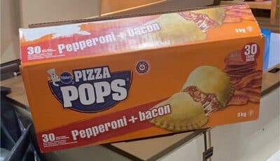Pizza pops
