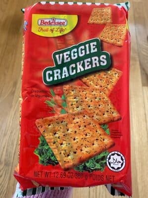 Veggie Crackers