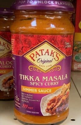 Tikka Masala