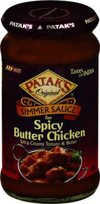 Hot Butter Chicken Spicy Curry Simmer Sauce