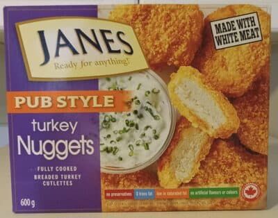 Pub Style Turkey Nuggets