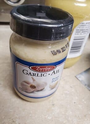 garlic pure