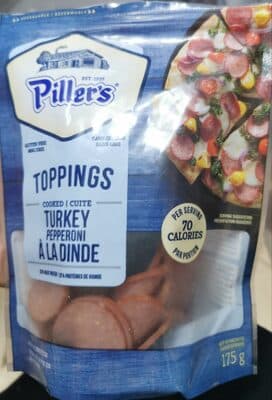 Turkey Pepperoni