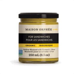 YELLOW MUSTARD WITH TURMERIC