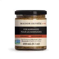 Old Fashioned Mustard For Marinades
