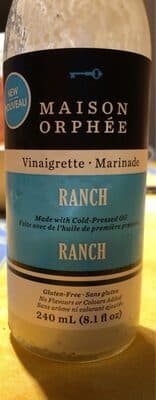 Vinaigrette Ranch