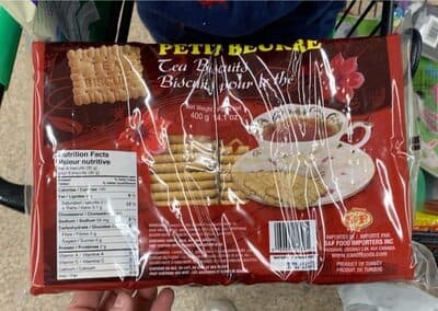 Tea Biscuit