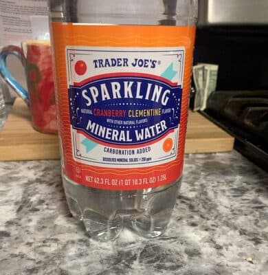 Sparkling Mineral Water