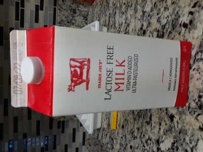 Lactose Free Milk