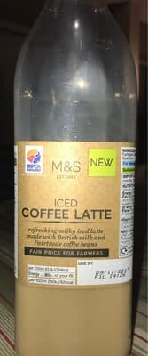 Iced Coffee Latte