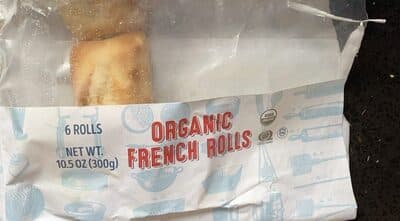 Organic French Rolls