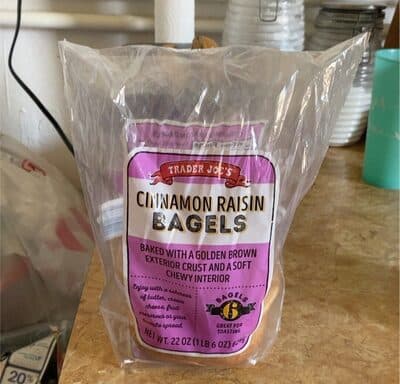Cinnamon Raisin Bagels