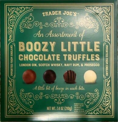 Boozy Little Chocolate Truffles
