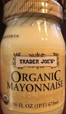Organic Mayonnaise