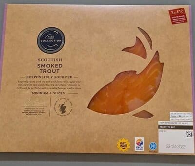 Scottish Smoked Trout