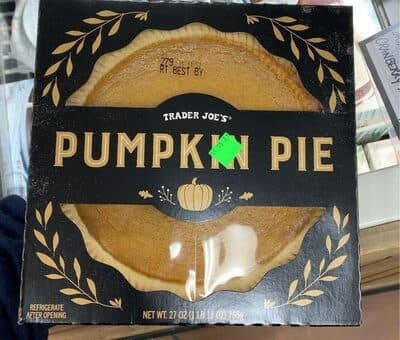 Pumpkin pie