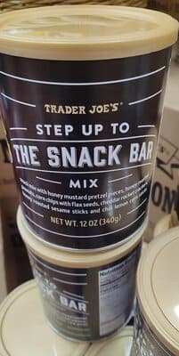 Step up to the snack bar mix