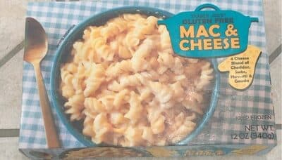 Gluten free mac and cheese